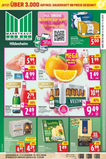 Prospekte Marktkauf - 12.10.2026 - 17.10.2026.