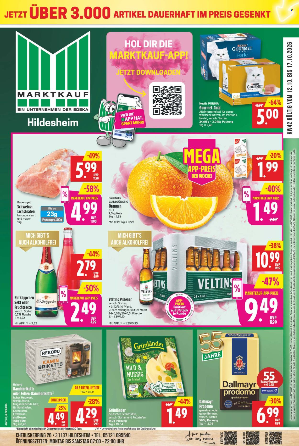 Leták Marktkauf - 12.10.2026 - 17.10.2026. Strana 1