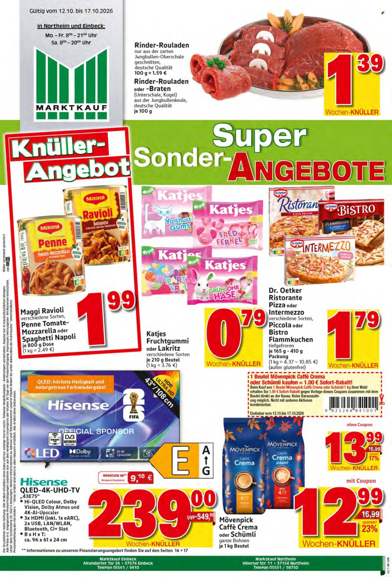 Leták Marktkauf - 12.10.2026 - 17.10.2026. Strana 3