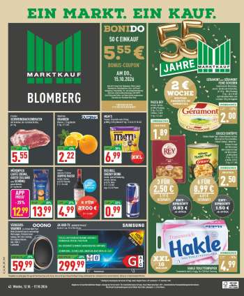 Prospekte Marktkauf - 12.10.2026 - 17.10.2026.