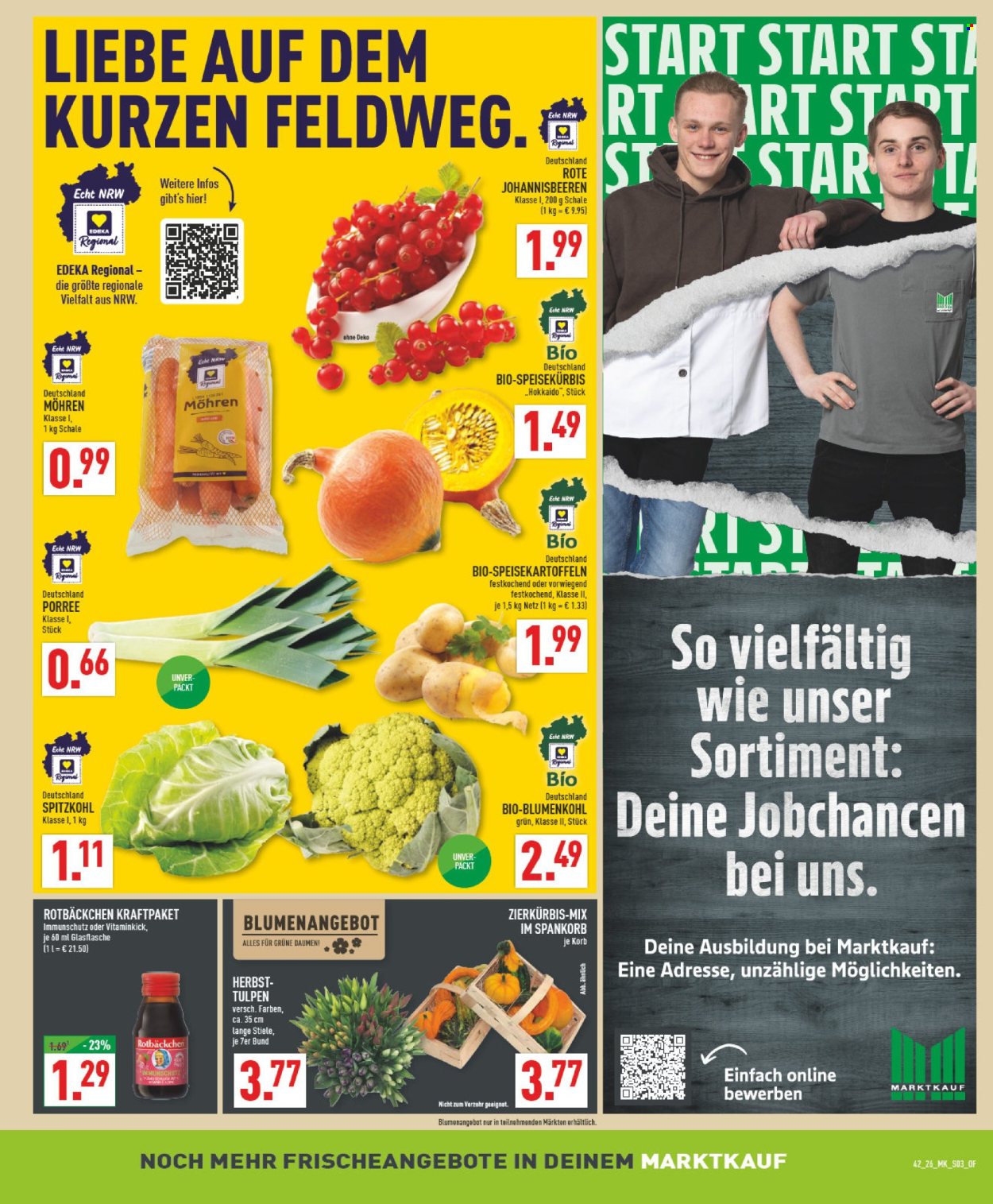 Leták Marktkauf - 12.10.2026 - 17.10.2026. Strana 3