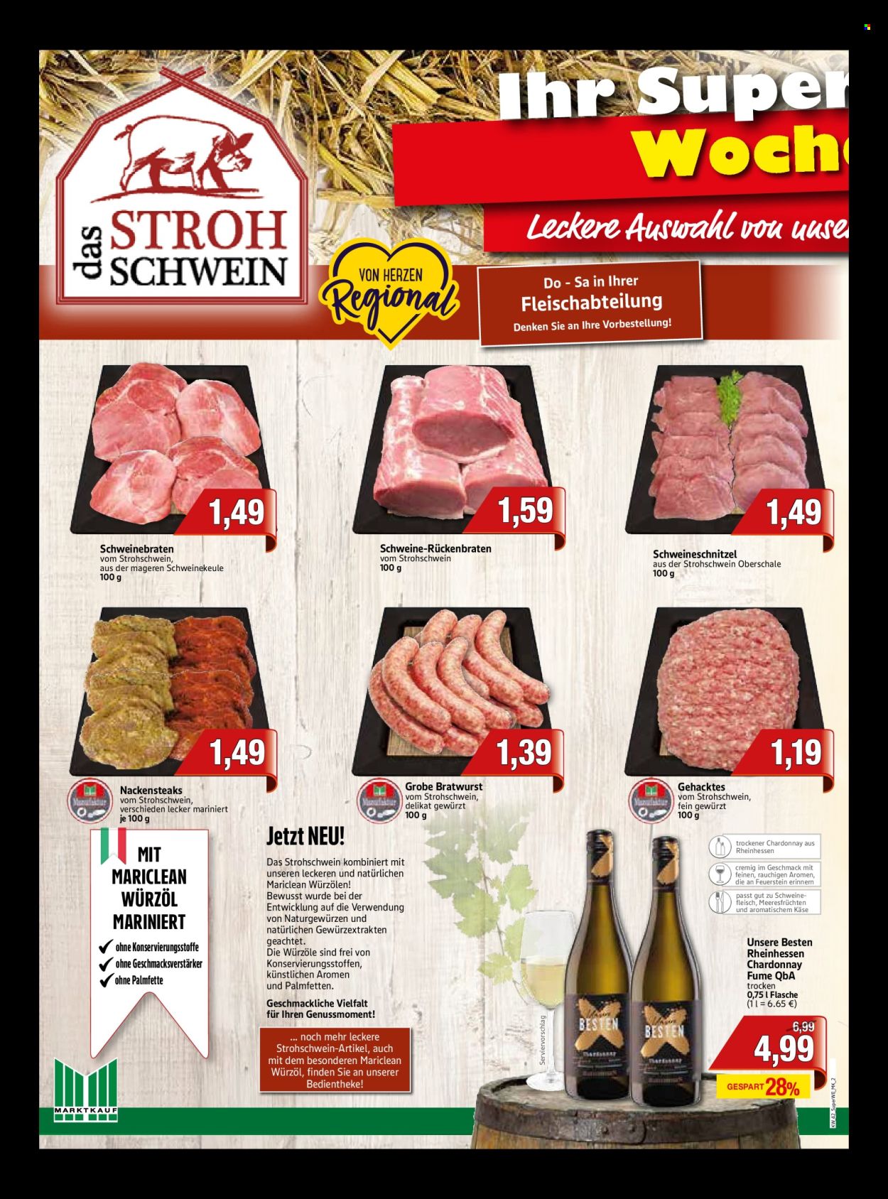 Leták Marktkauf - 12.10.2026 - 17.10.2026. Strana 24