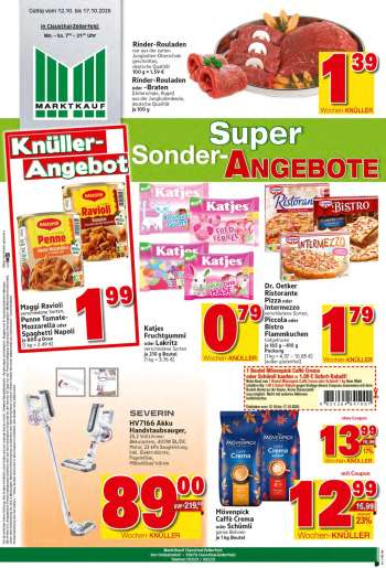 Prospekte Marktkauf - 12.10.2026 - 17.10.2026.