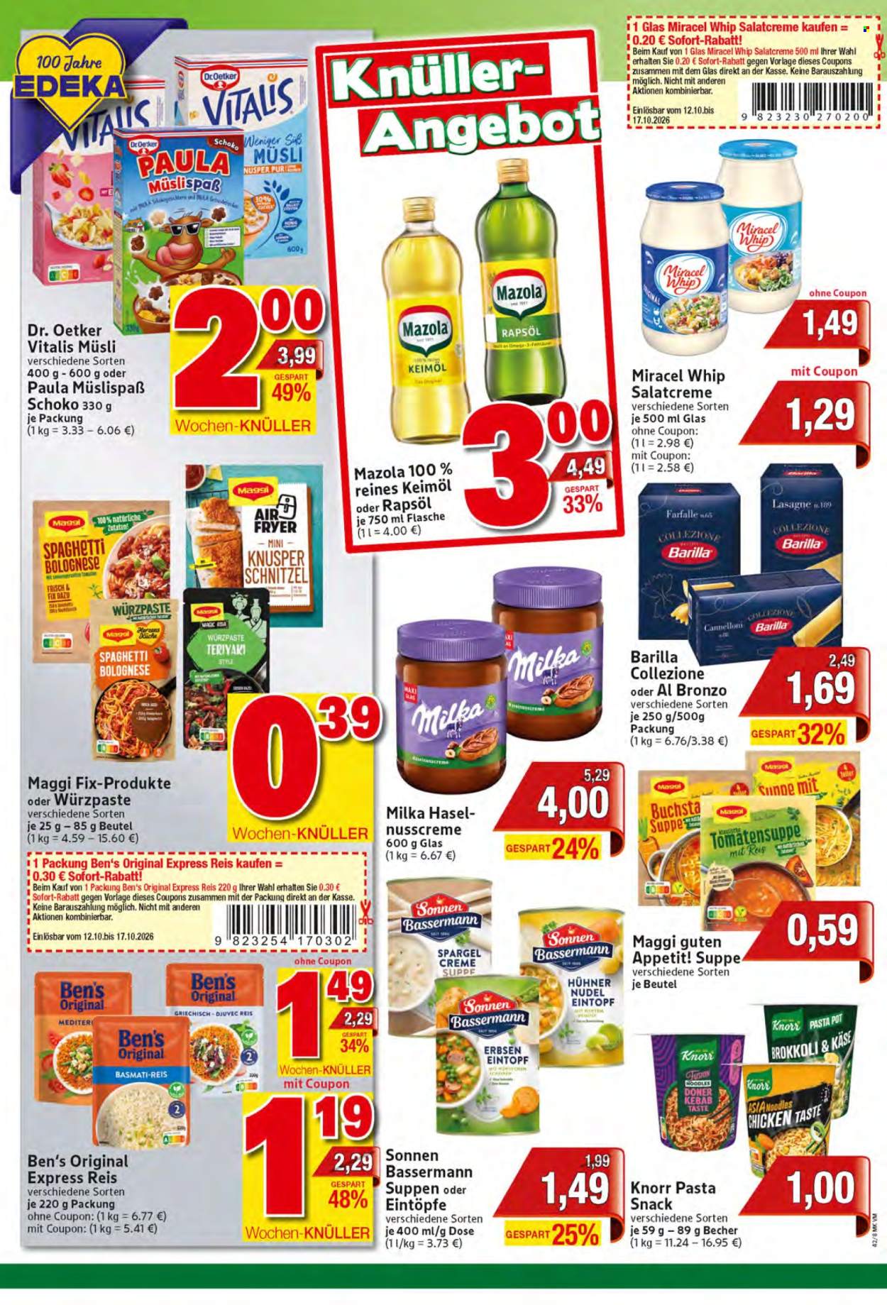 Leták Marktkauf - 12.10.2026 - 17.10.2026. Strana 8