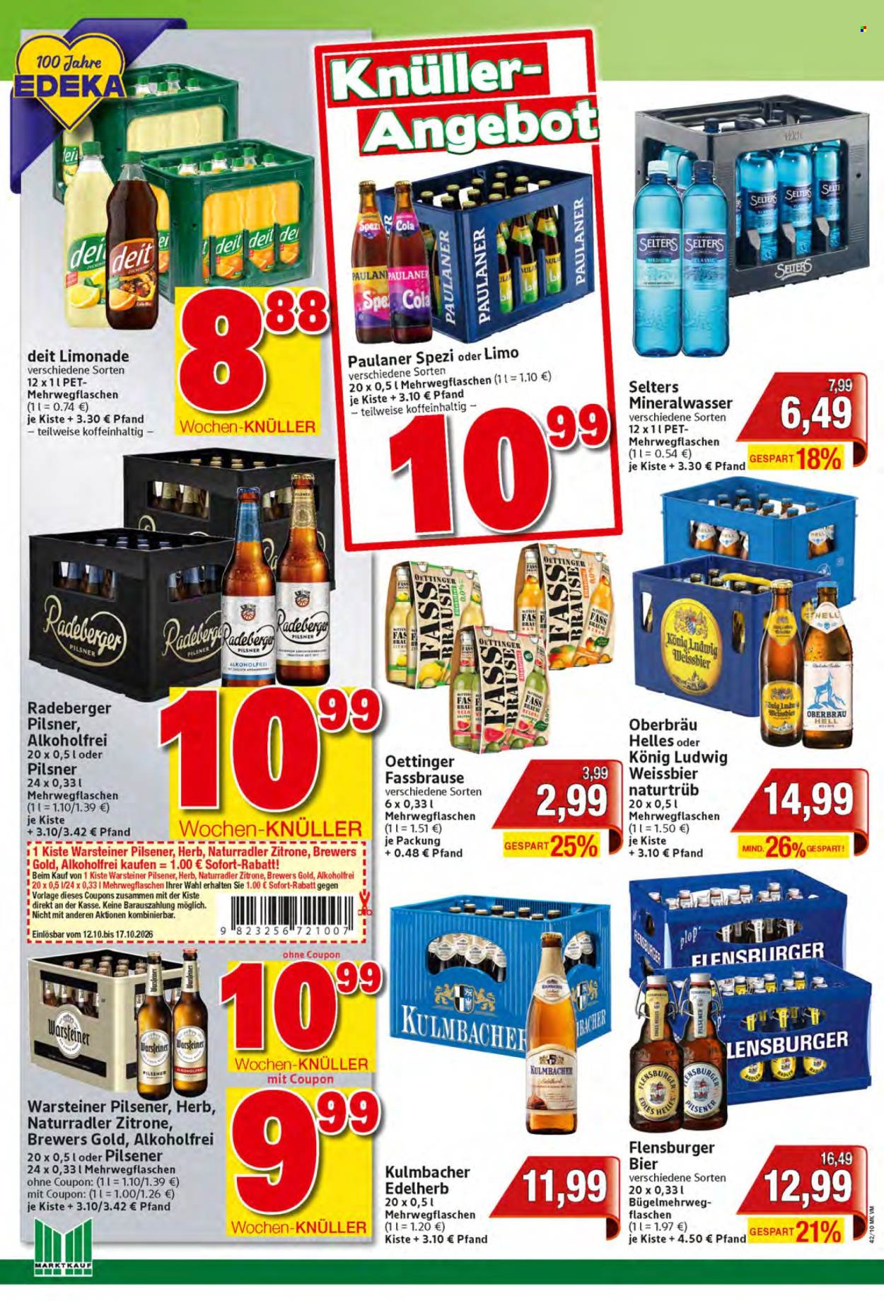 Leták Marktkauf - 12.10.2026 - 17.10.2026. Strana 10