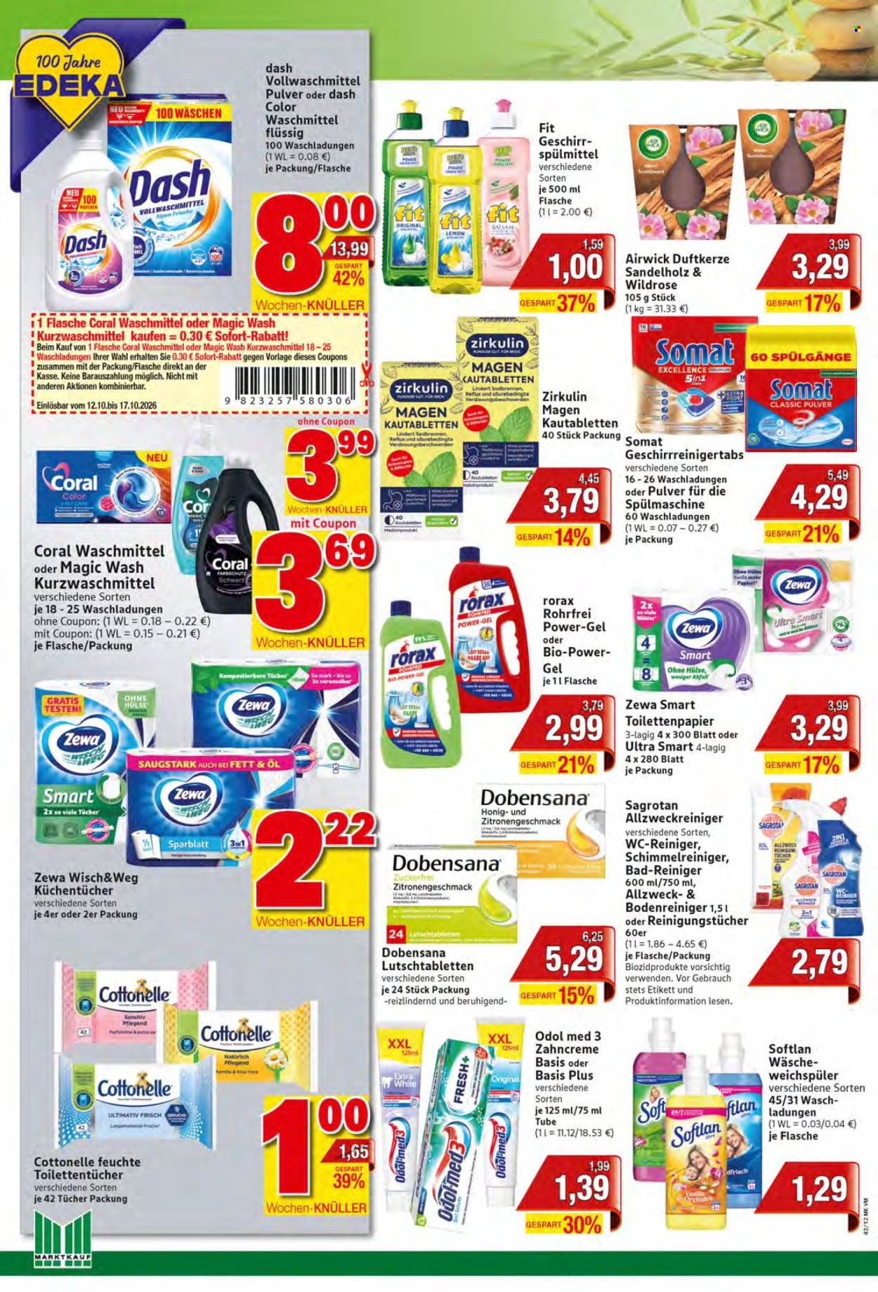 Leták Marktkauf - 12.10.2026 - 17.10.2026. Strana 12