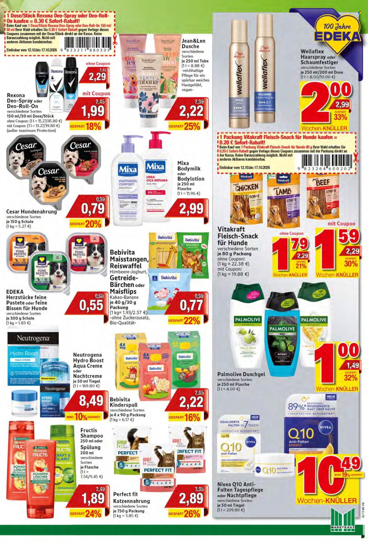 Leták Marktkauf - 12.10.2026 - 17.10.2026. Strana 13