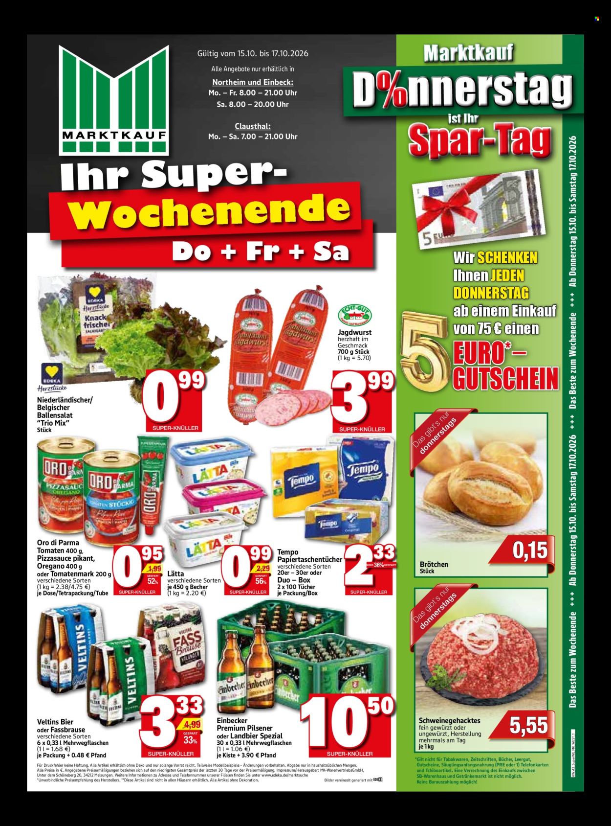Leták Marktkauf - 12.10.2026 - 17.10.2026. Strana 17