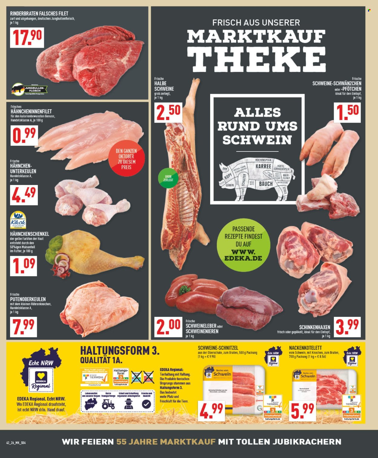 Leták Marktkauf - 12.10.2026 - 17.10.2026. Strana 4