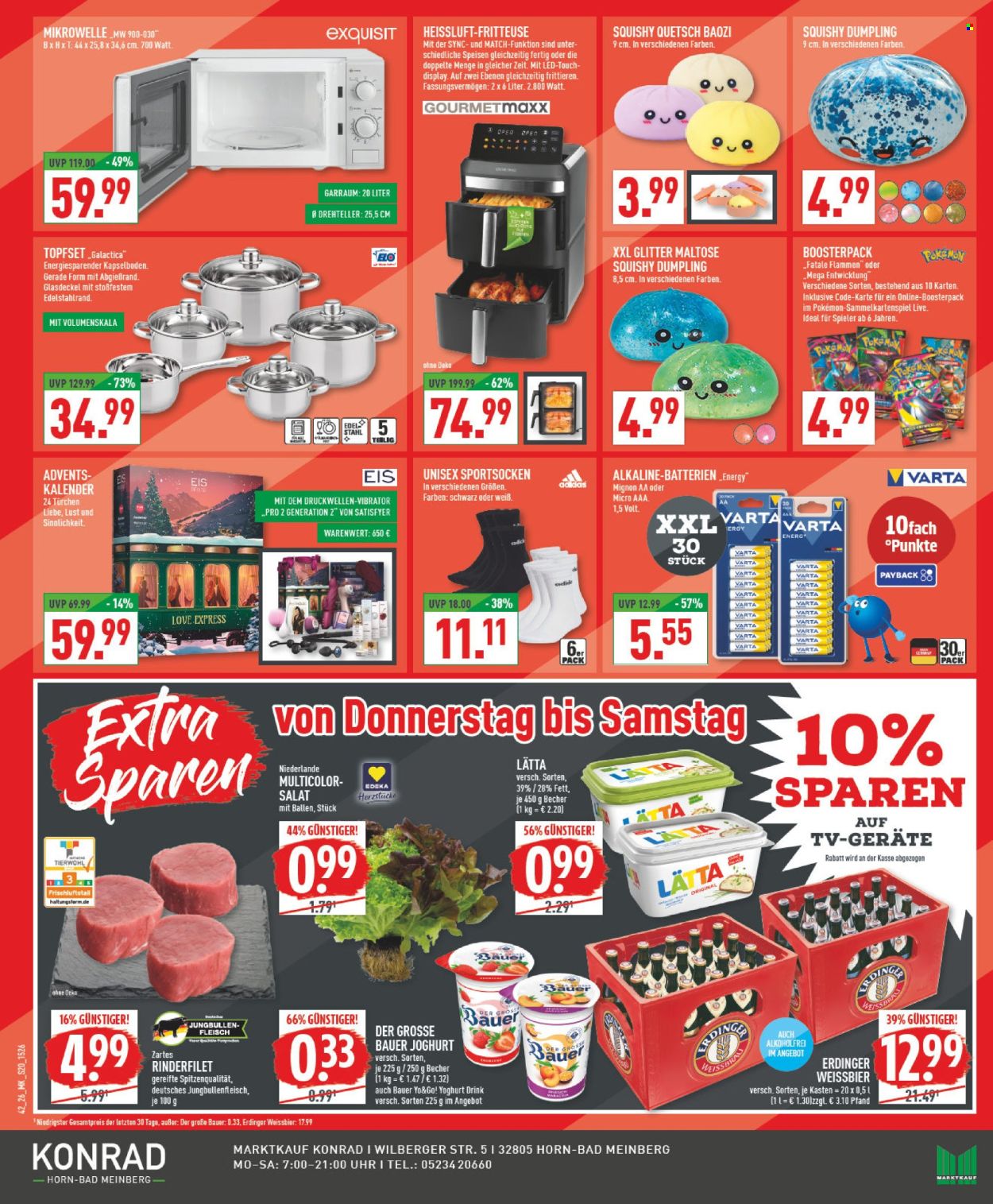 Leták Marktkauf - 12.10.2026 - 17.10.2026. Strana 22