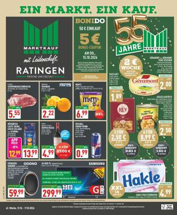 Prospekte Marktkauf - 12.10.2026 - 17.10.2026.