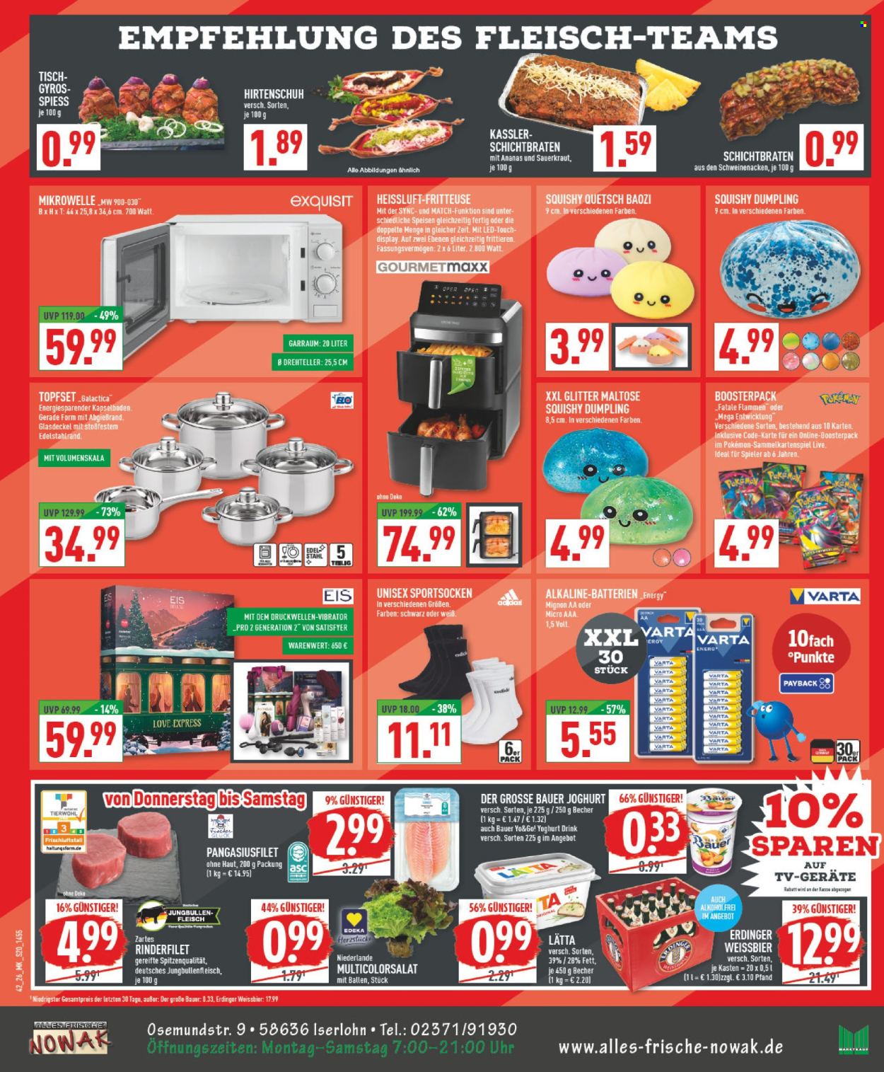 Leták Marktkauf - 12.10.2026 - 17.10.2026. Strana 22