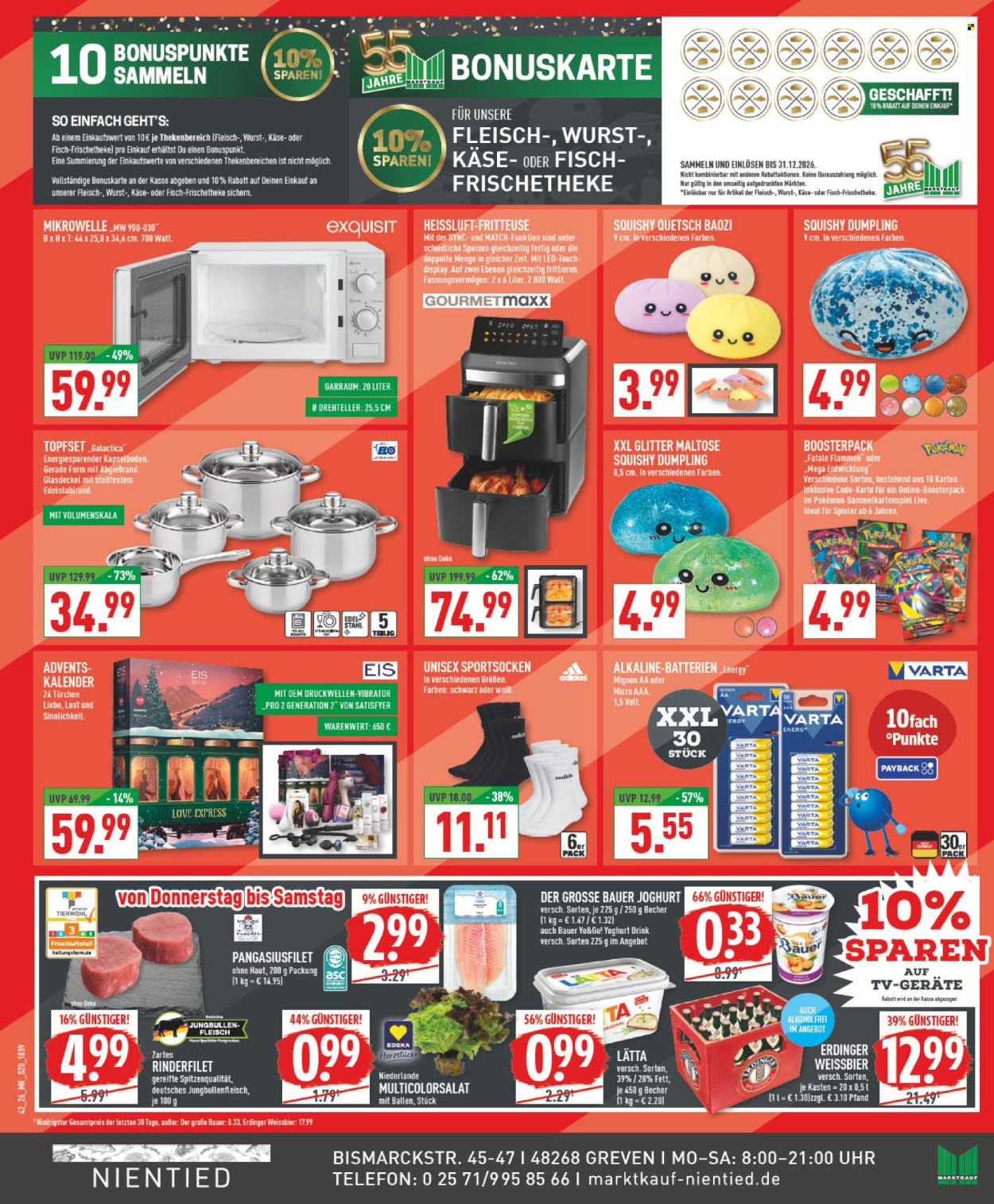 Leták Marktkauf - 12.10.2026 - 17.10.2026. Strana 22