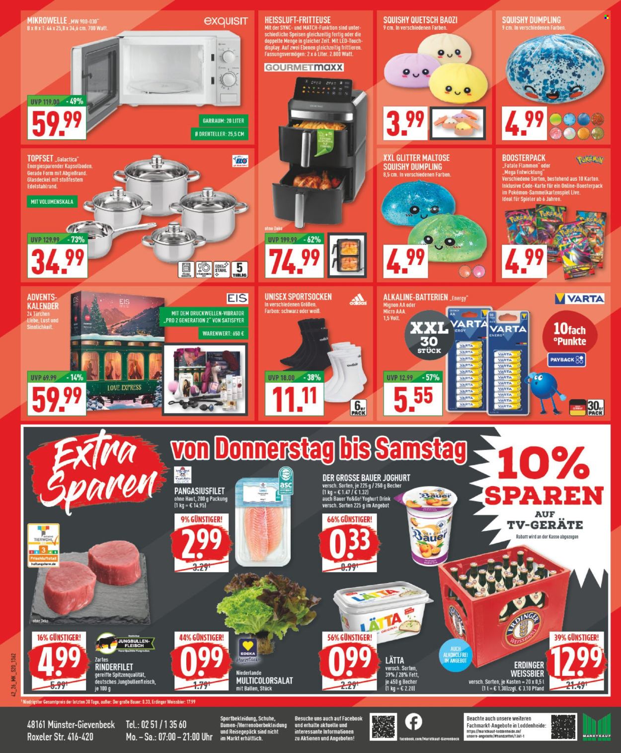 Leták Marktkauf - 12.10.2026 - 17.10.2026. Strana 22