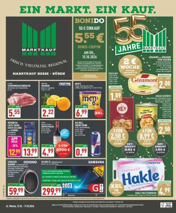 Prospekte Marktkauf - 12.10.2026 - 17.10.2026.