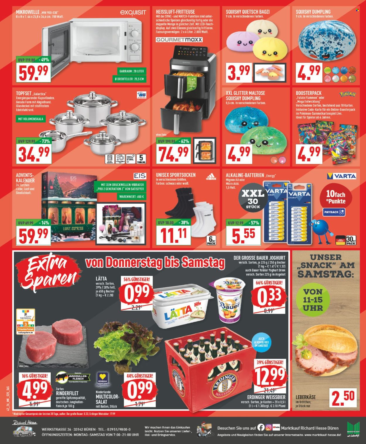 Leták Marktkauf - 12.10.2026 - 17.10.2026. Strana 22