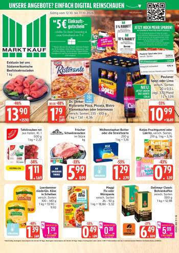 Prospekte Marktkauf - 12.10.2026 - 17.10.2026.