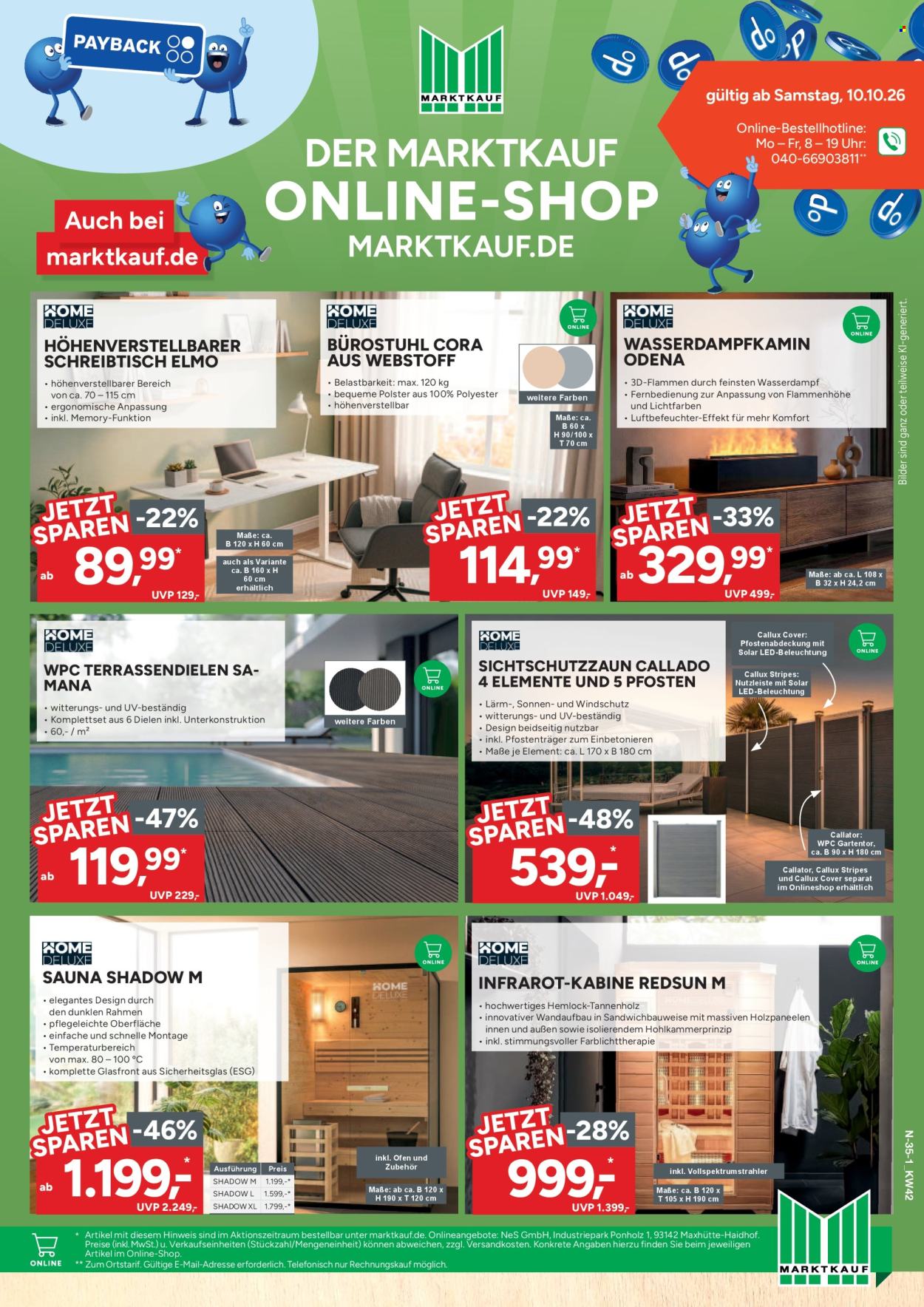 Leták Marktkauf - 12.10.2026 - 17.10.2026. Strana 35