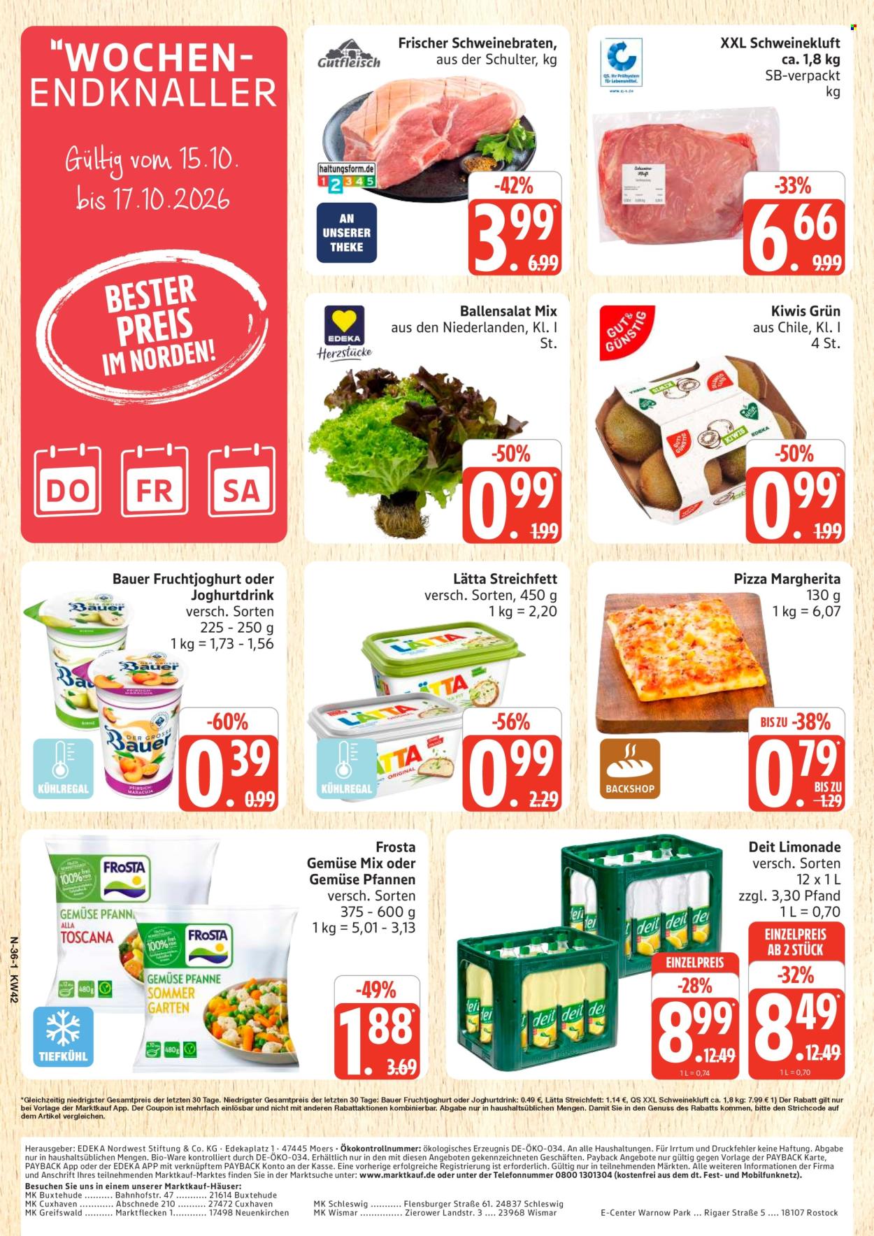 Leták Marktkauf - 12.10.2026 - 17.10.2026. Strana 36