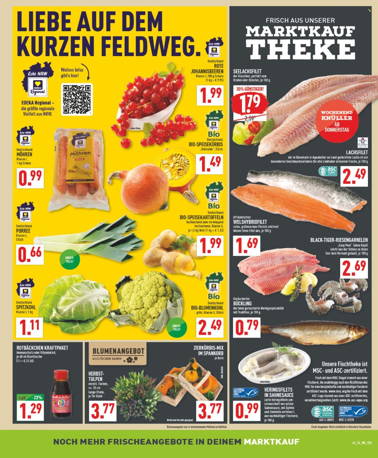 Leták Marktkauf - 12.10.2026 - 17.10.2026. Strana 3