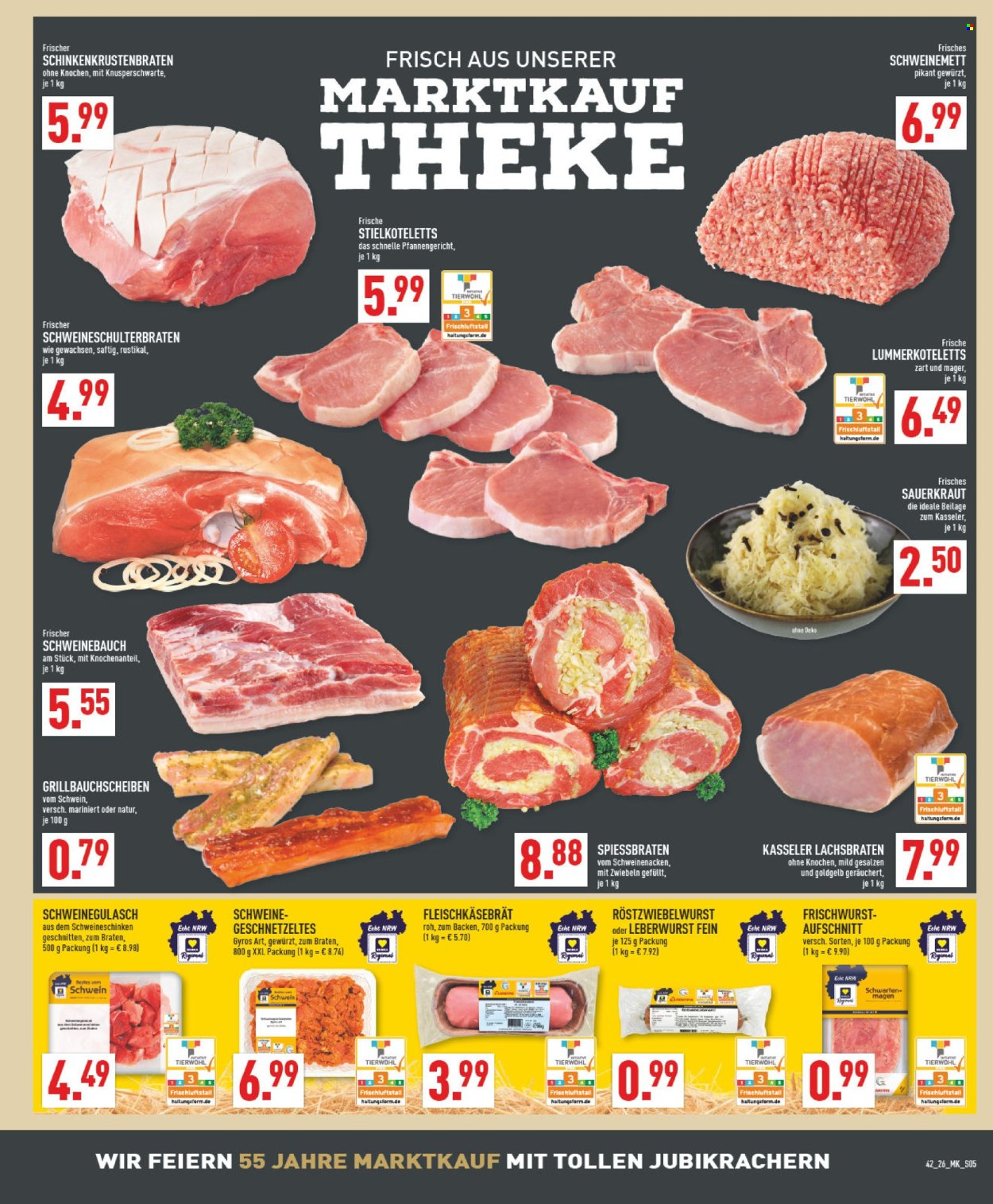 Leták Marktkauf - 12.10.2026 - 17.10.2026. Strana 5