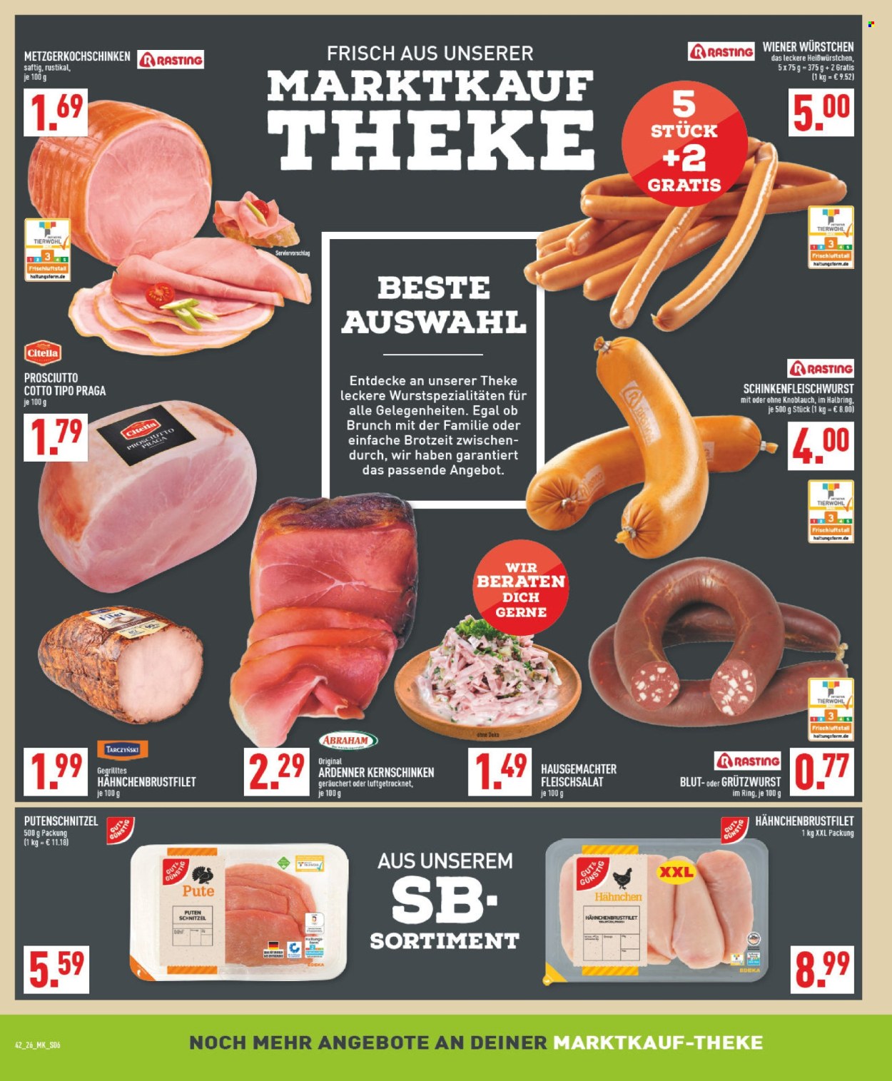 Leták Marktkauf - 12.10.2026 - 17.10.2026. Strana 6
