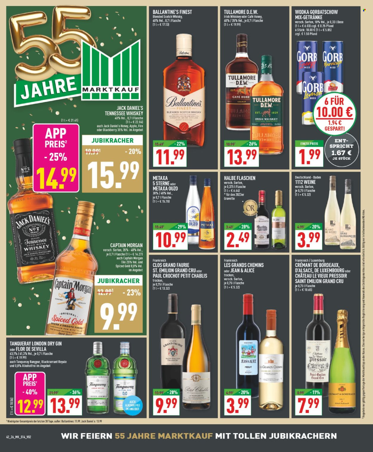 Leták Marktkauf - 12.10.2026 - 17.10.2026. Strana 14