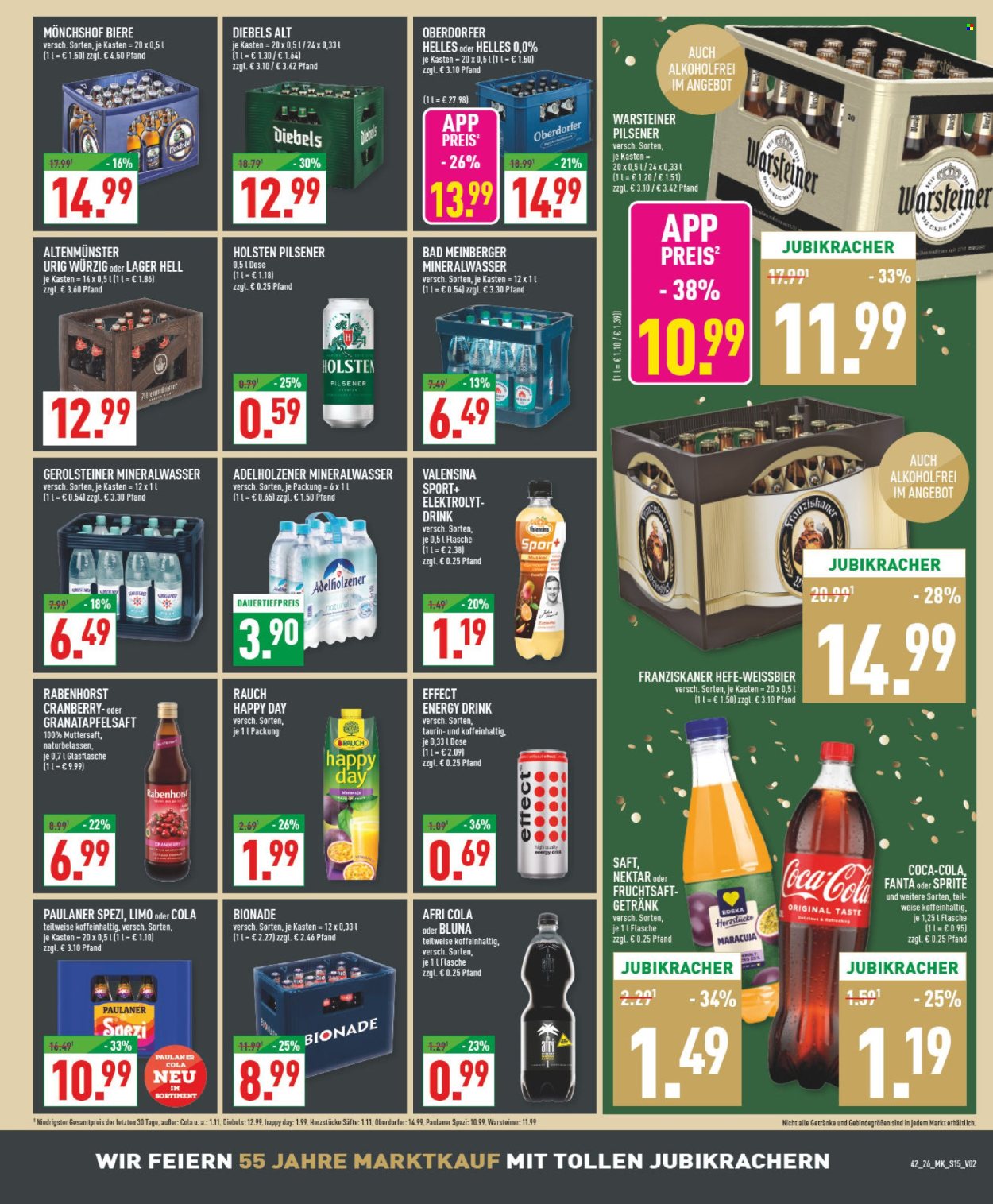 Leták Marktkauf - 12.10.2026 - 17.10.2026. Strana 15