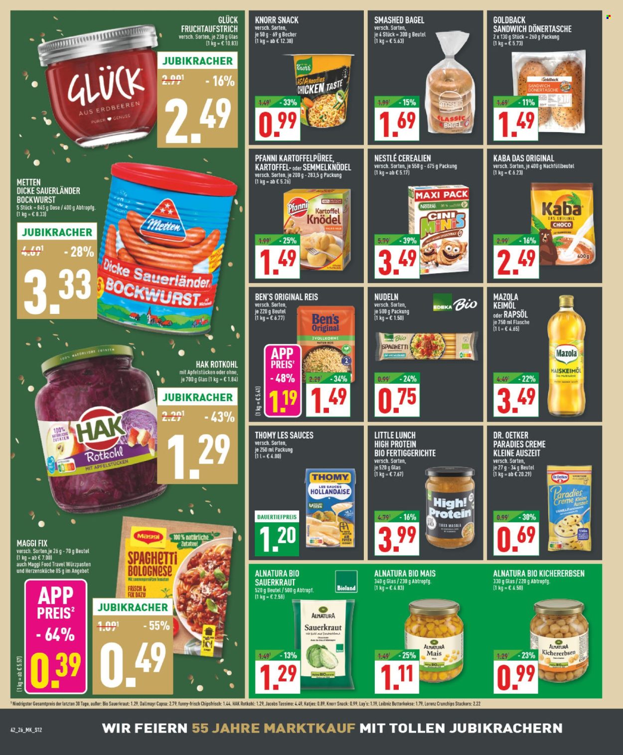 Leták Marktkauf - 12.10.2026 - 17.10.2026. Strana 12