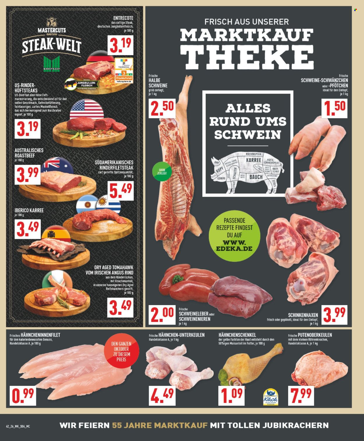 Leták Marktkauf - 12.10.2026 - 17.10.2026. Strana 4
