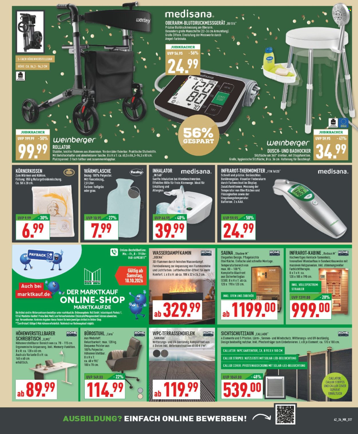 Leták Marktkauf - 12.10.2026 - 17.10.2026. Strana 17