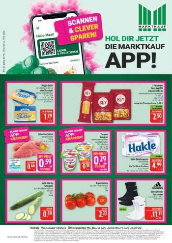 Prospekte Marktkauf - 12.10.2026 - 17.10.2026.