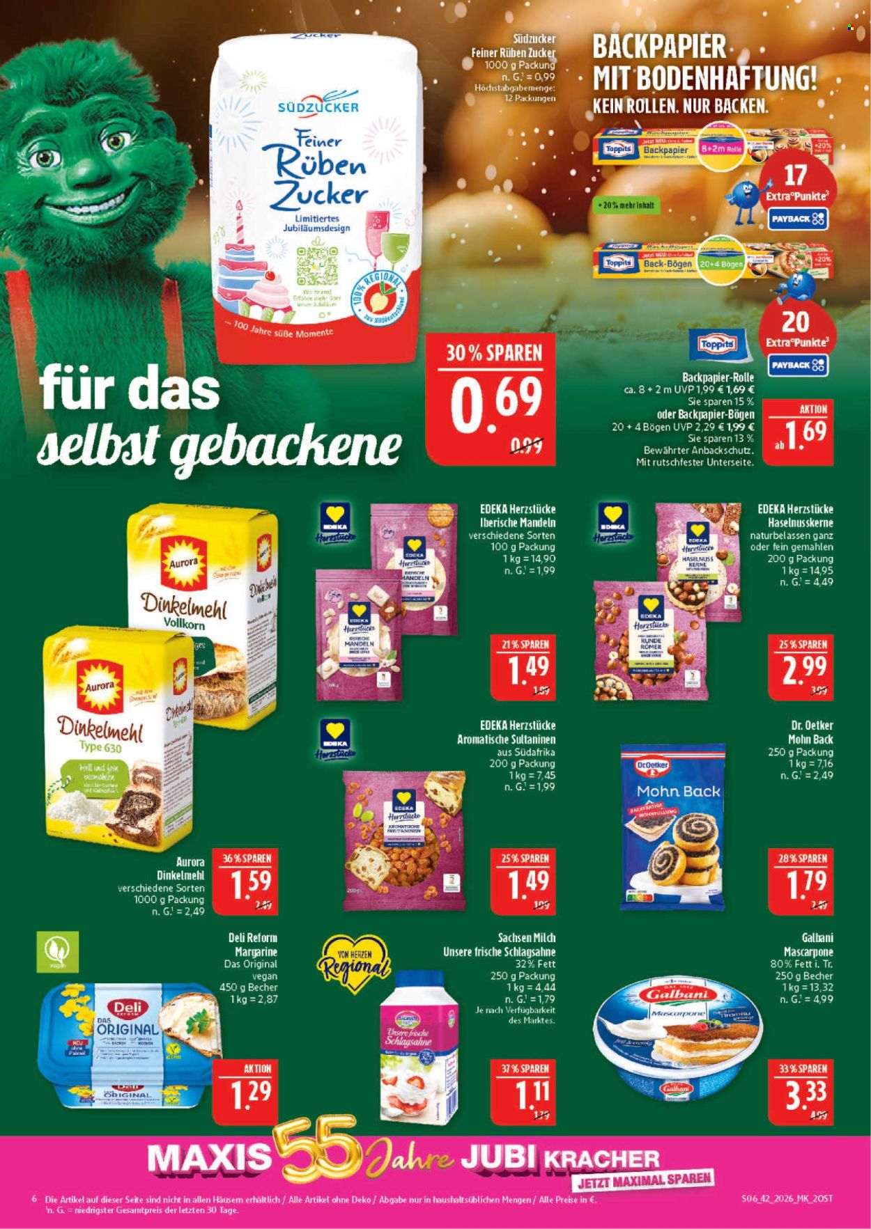 Leták Marktkauf - 12.10.2026 - 17.10.2026. Strana 6