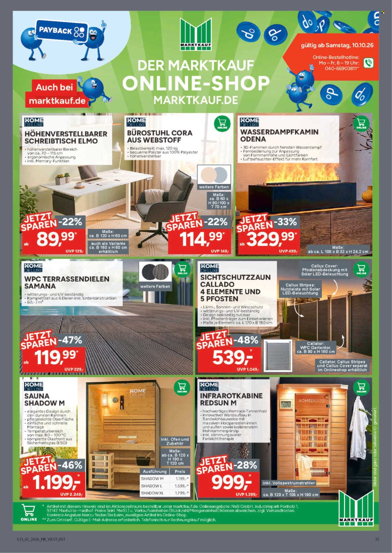 Leták Marktkauf - 12.10.2026 - 17.10.2026. Strana 33