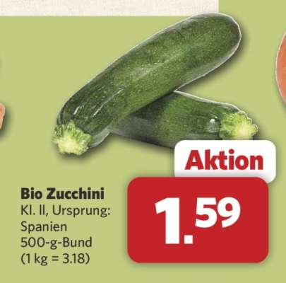 Bio Zucchini