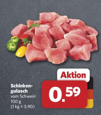 Schinkengulasch