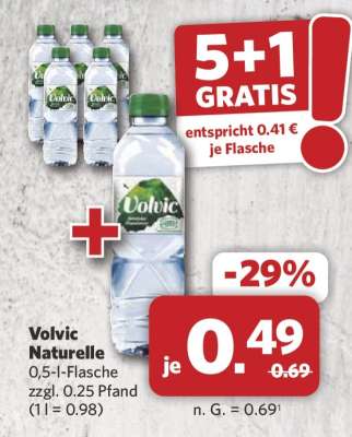 VOLVIC Naturelle