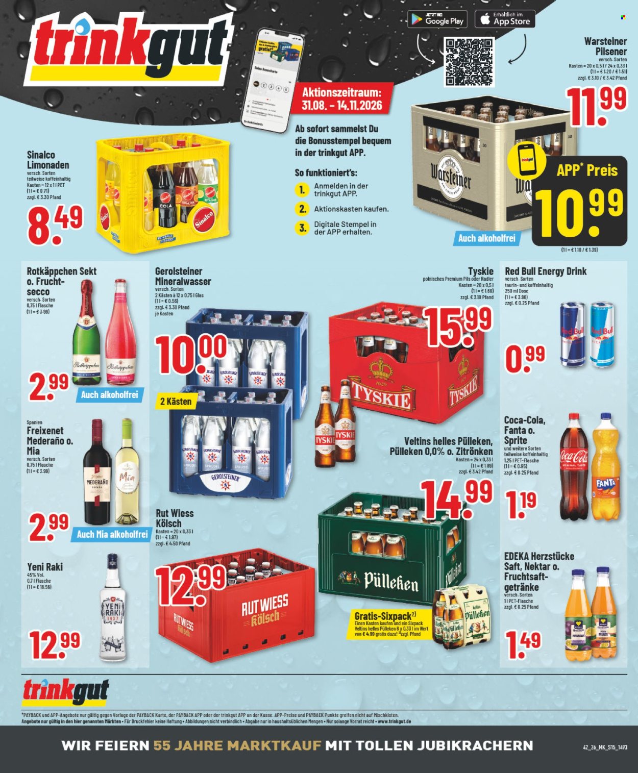 Leták Marktkauf - 12.10.2026 - 17.10.2026. Strana 15