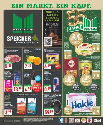 Prospekte Marktkauf - 12.10.2026 - 17.10.2026.