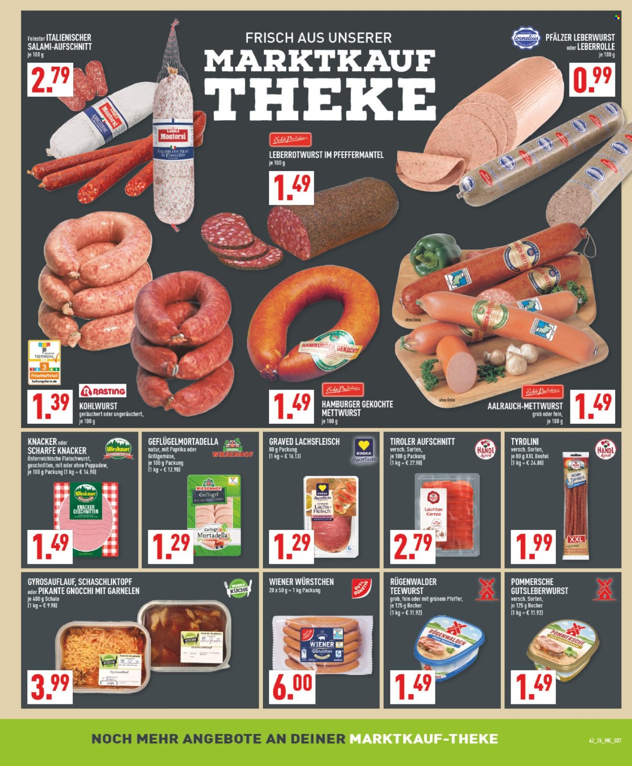 Leták Marktkauf - 12.10.2026 - 17.10.2026. Strana 7