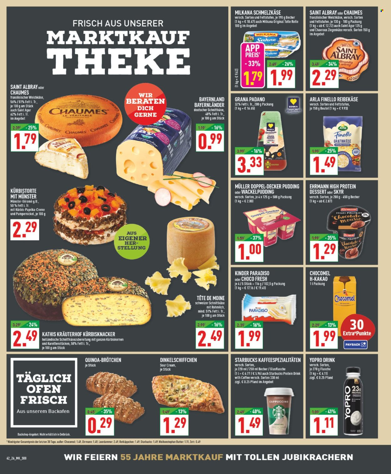 Leták Marktkauf - 12.10.2026 - 17.10.2026. Strana 8