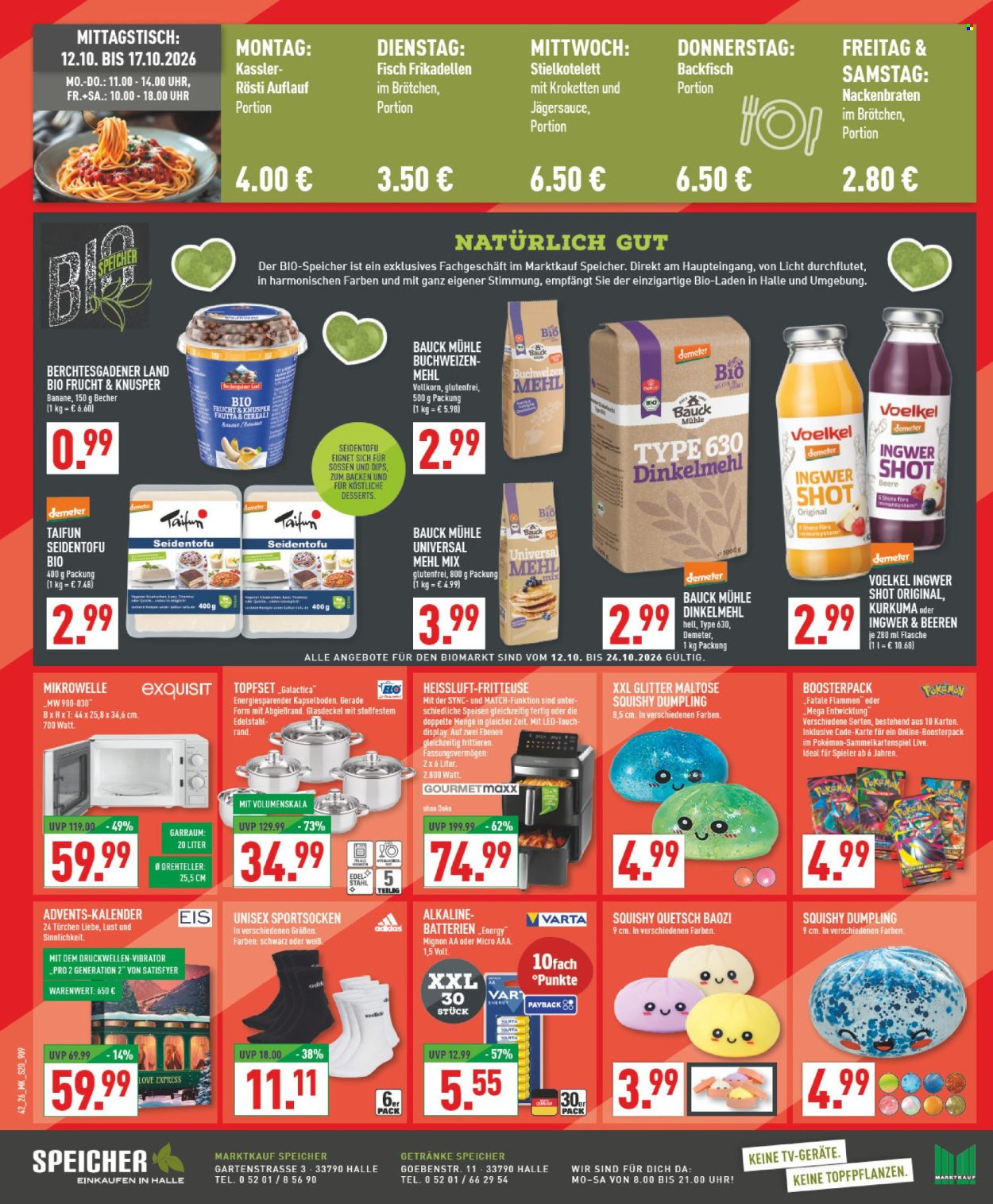 Leták Marktkauf - 12.10.2026 - 17.10.2026. Strana 22