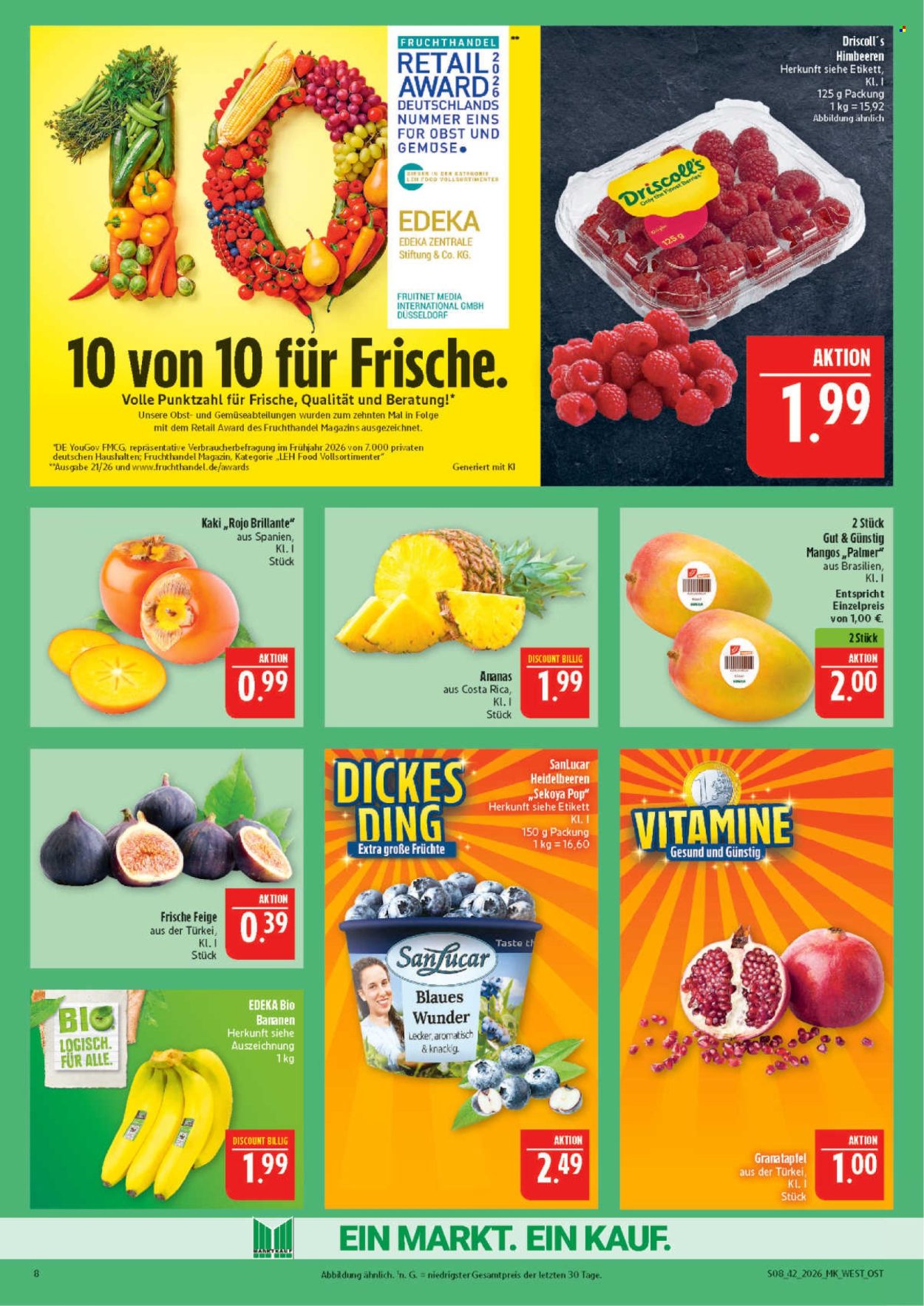 Leták Marktkauf - 12.10.2026 - 17.10.2026. Strana 8