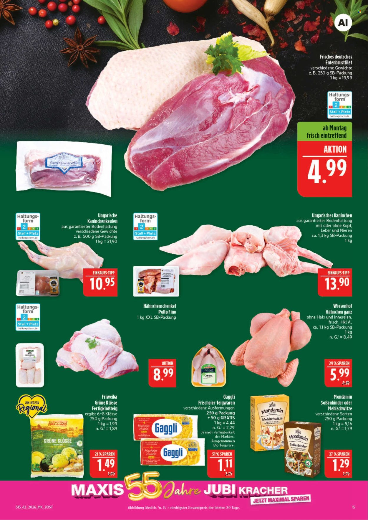 Leták Marktkauf - 12.10.2026 - 17.10.2026. Strana 15