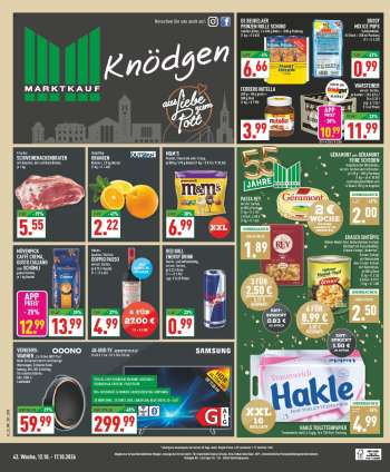Prospekte Marktkauf - 12.10.2026 - 17.10.2026.