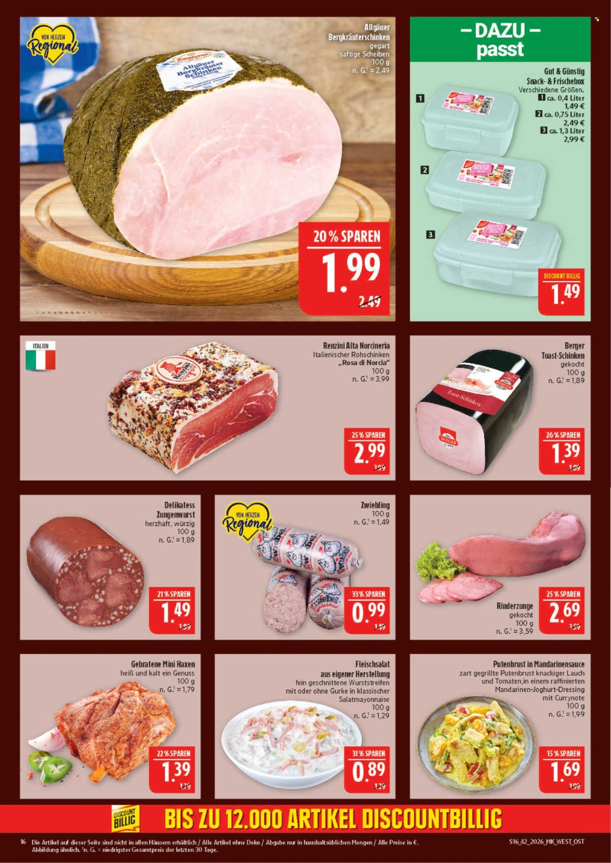 Leták Marktkauf - 12.10.2026 - 17.10.2026. Strana 16
