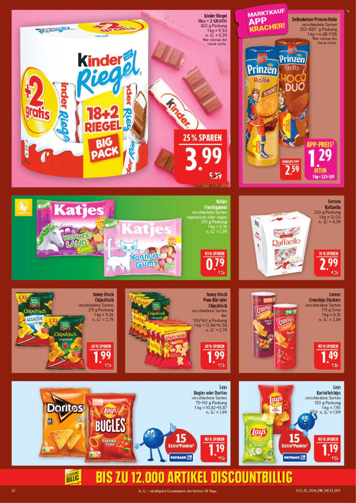 Leták Marktkauf - 12.10.2026 - 17.10.2026. Strana 22