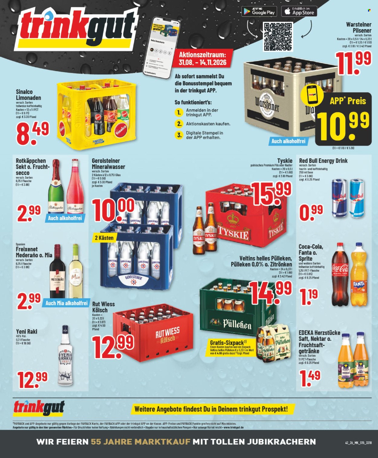 Leták Marktkauf - 12.10.2026 - 17.10.2026. Strana 15
