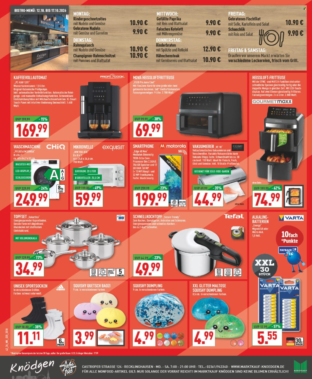Leták Marktkauf - 12.10.2026 - 17.10.2026. Strana 22