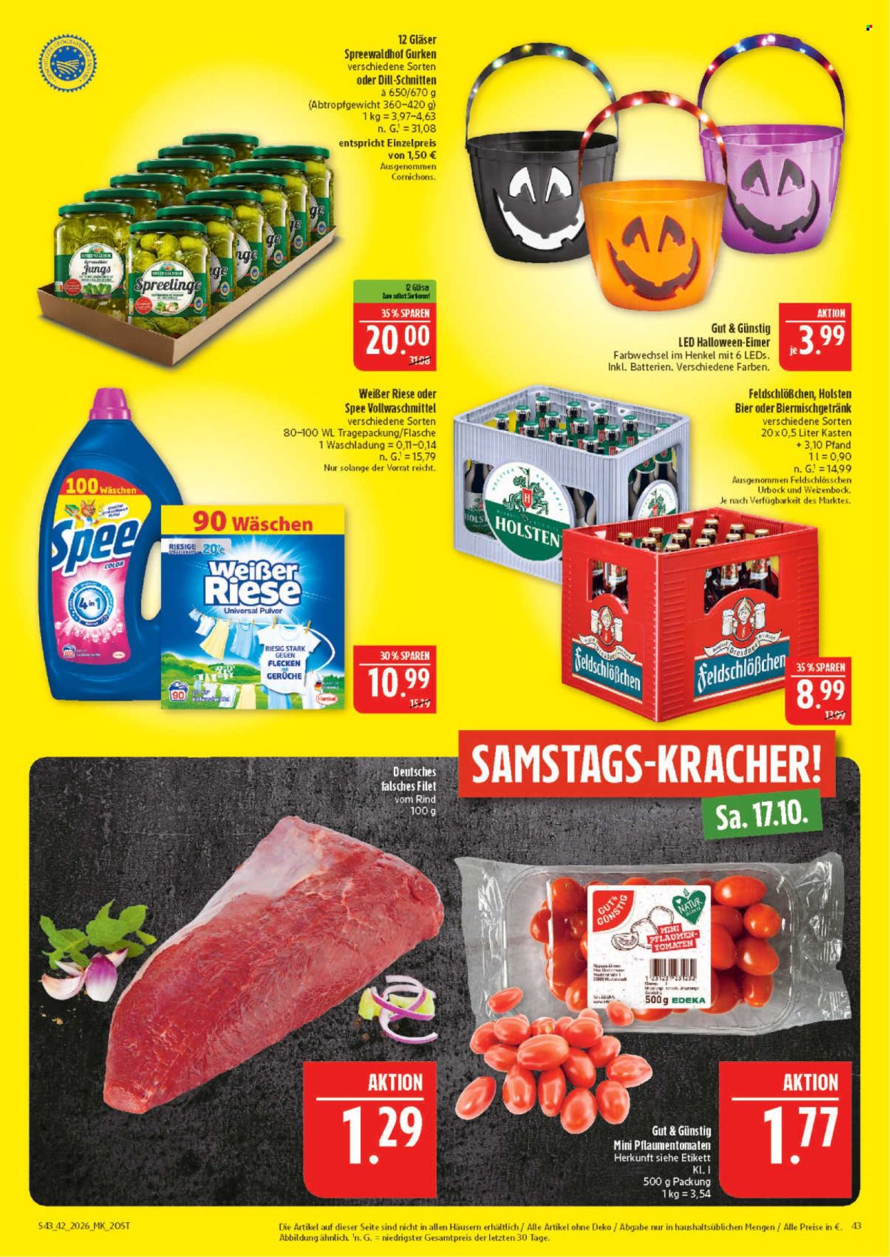 Leták Marktkauf - 12.10.2026 - 17.10.2026. Strana 43